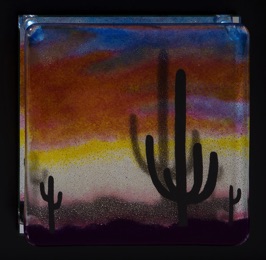 Desert Sunset
10" x 10"
$270